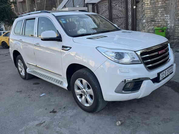 هافال للبيع g9 موديل ٢٠١٦  شركة العامه فول مواصفات ١/١ سيارة جديدة وجاهزة أخت الزيرو مكفول كفالة عامة برغي مامفتوح بيها مكفول حتى من الشخط فول ٧ راكب تبريد تلث قطع بصمة ابواب بصمة تشغيل سلايت روف فور ويل مري شفط كشنات جلدقرميطي وكهرباء تدفئه بل كشنات زراك لايت مثبت سرعه اناره ترحيب وبعد بيها هواي مواصفات رقم بغداد الجديد سعرها ١٣٠ ورقه ومكان السيارة بغداد البلديات ***********
