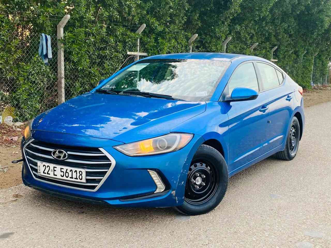 للبيع النترا موديل 17 رقم شمالي الجديد بسمي تحويل ووكاله كير ومحرك مكفولات تخم تاير تبريد تدفئه شغالات السياره جاهزه من كلشي حادثها صبغ جاملغ وبنيد فقط باقي مكفول سونار موضحه بالصور وصور الحادث  بامريكه موضح بالصور سنويه وهزه ورقم جديد مكينه 2000 دوش السعر 117 وبيه مجال مكاني بغداد رقم ***********
