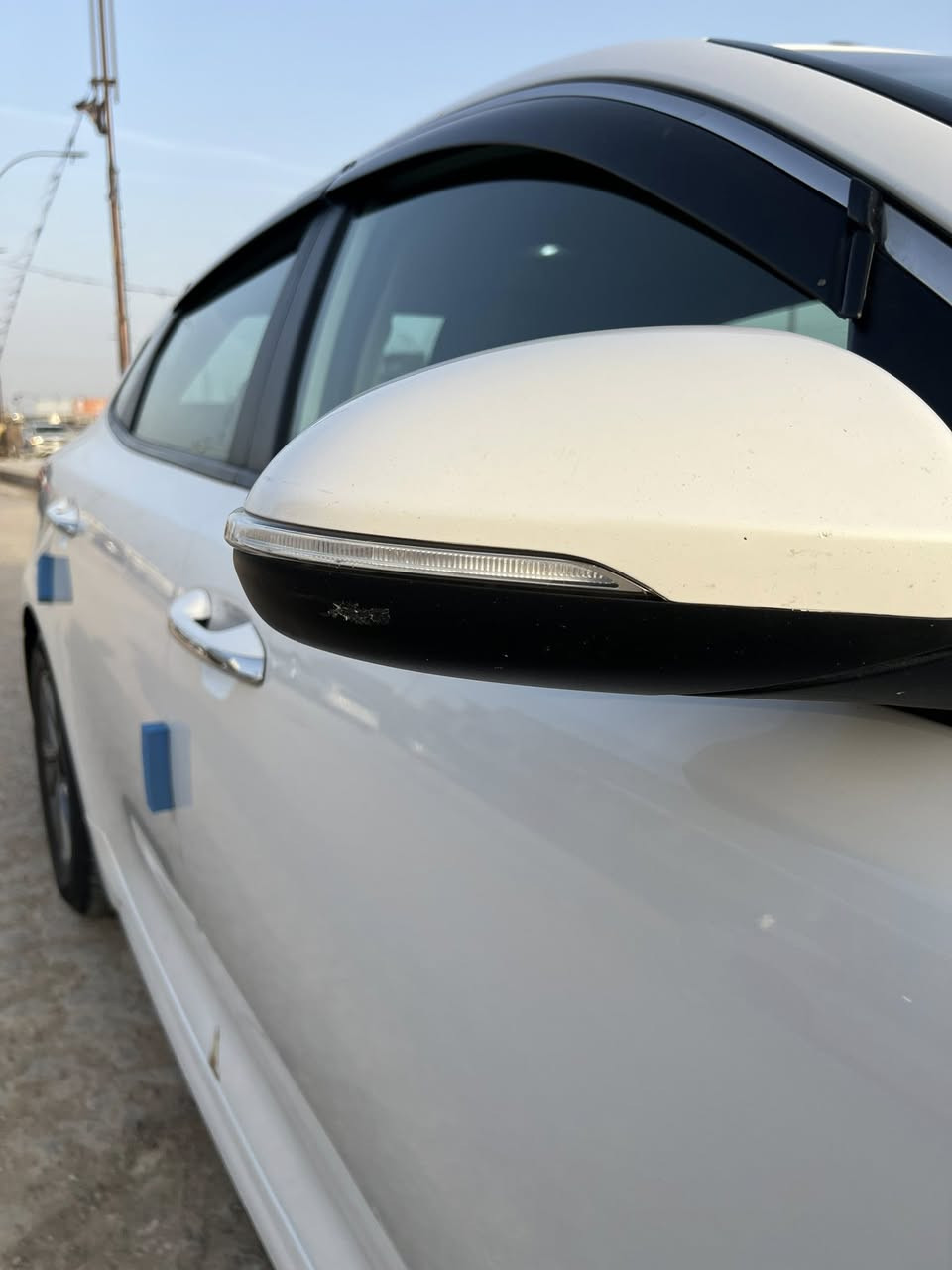 سلام عليكم كيا اوبتيما موديل 2020 رقم بغداد حادثه فقط بنيد السيارة جديدة مواصفات شاشة رادار حساس خلفي اشاير مري السعر 143 وبيه مجال مكاني بعقوبة 

***********
