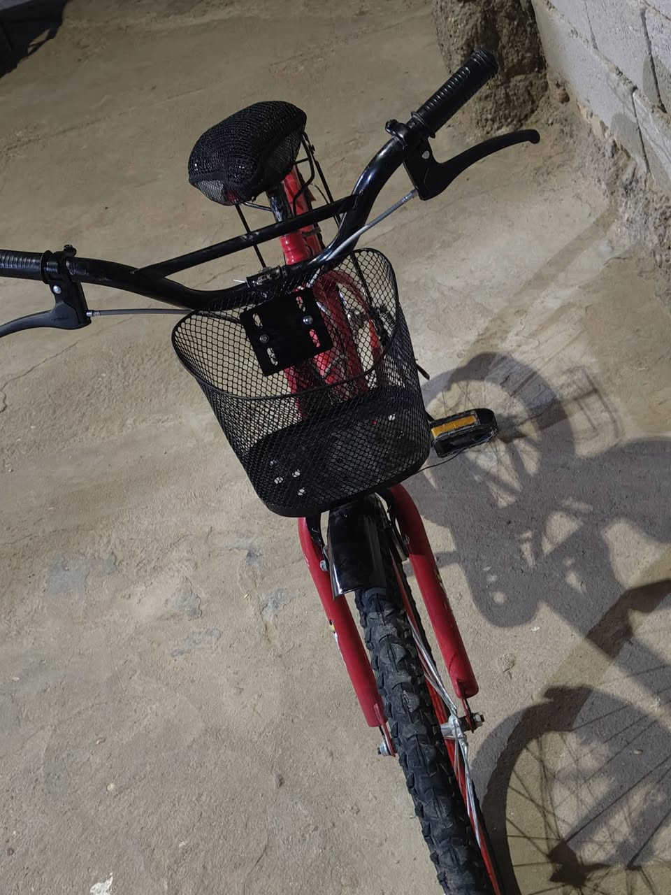 بايسكل🚲 حجم 20 للبيع 

السعر 30 
الشراي يراسلني خاص


**إذا كنت صاحب هذا الإعلان وتريد حذفه لأي سبب، رجاءا أرسل رسالة إلى الدعم الفني**