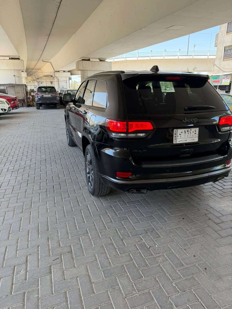 جيب شيروكي موديل ٢٠٢١ بغداد اوفرلاند ٨ سلندر محرك ٥٧٠٠ للبيع مواصفات فول ماكو اي نقص بيهه تصليح كله بلادي  سعرهه ٢٥٠٠٠ $ وبي مجال
***********
