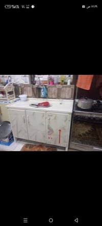 كونتر سنك مرمر • مكنسه جديده • بوفيه نجاره