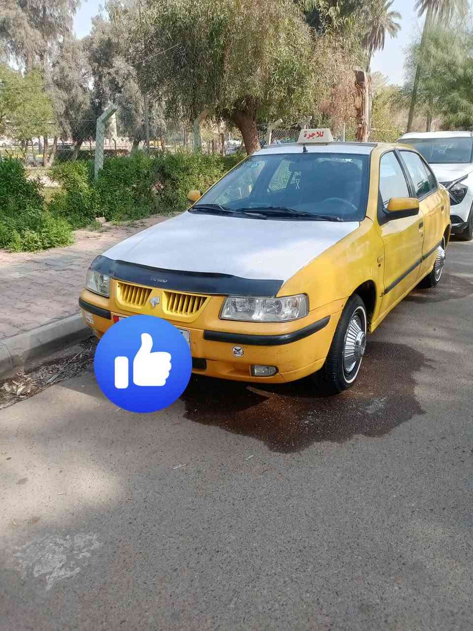 السلام عليكم سمند للبيع موديل 9 كير ومحرك كورلا 1800 تبريد ثلج ترايك البصره رقم انكليزي بغداد تحويل مباشر مكان بغداد العبيدي السعر 42 للاستفسار على هذا الرقم ***********
