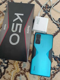 ريدمي K50 • ٢٥٦/١٦ • شاحن ١٢٠ واط