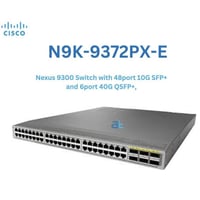 للبيع للبيع  CISCO NEXUS N9K-C9372PX-E مستعمل قليل جداً نظيف السعر 700...
