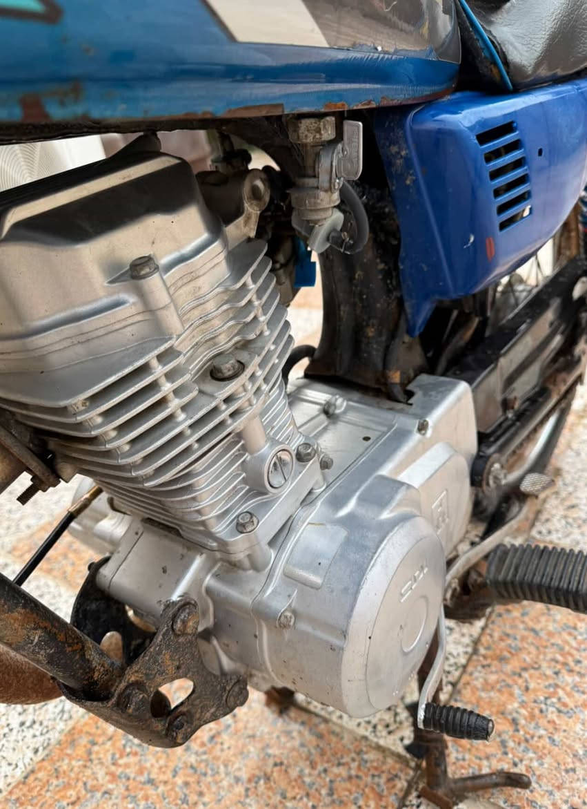 سلام عليكم دراجه شلامجه  المكينه مفتوحه مره وحده  المكينه خرسه تجي وتسمع المكان بصره المدينه بني منصور رقمي وتساب. ***********
