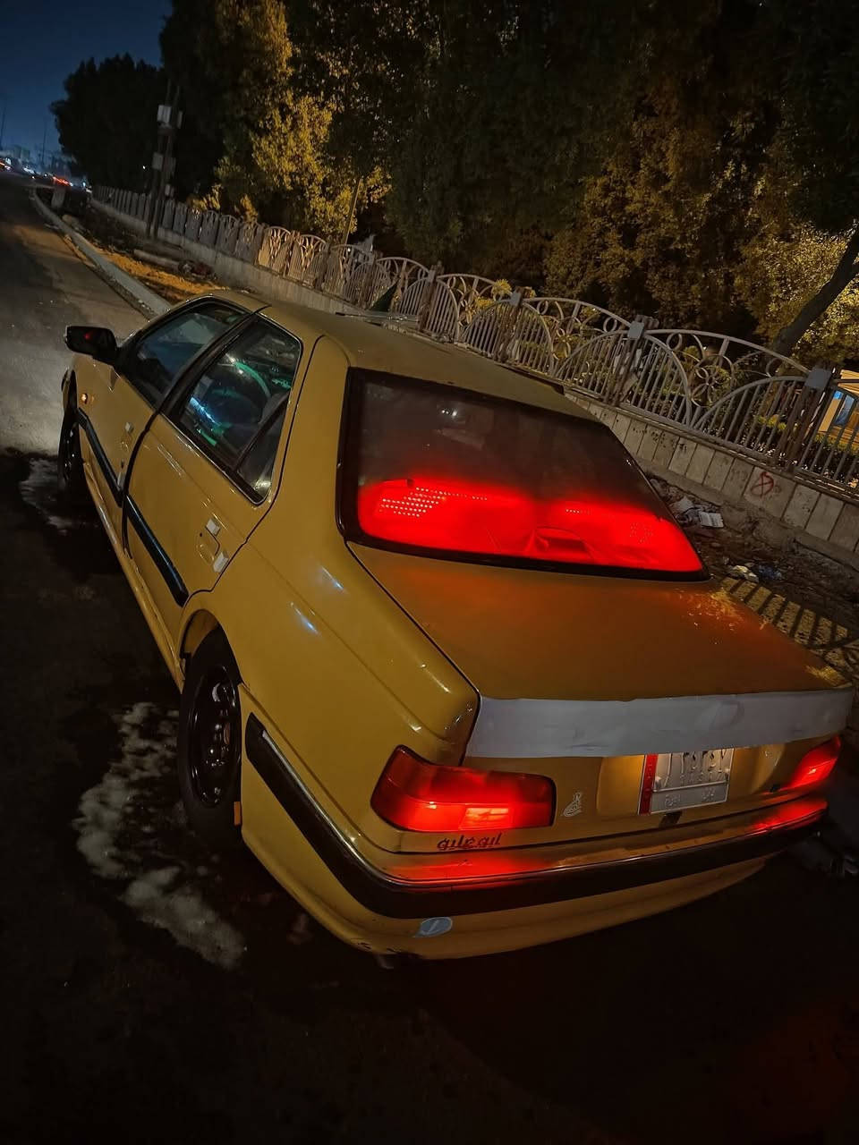 بيجو بارص 2015 سيارة جاهزة من مكينة وكير حدادية مشط ستيرن بور جاهزة شرط بيهة فقط جاملغ خلفي بارد ماواصلة للداخل ابد تبريد تدفئة وية السويج سنوية 27 كهربائيات شغالة ماعايزهة تخم تاير وباقي التفاصيل اتصل وبيك خير وتدلل السعر 42 مكاني ديوانية. رقم الموبايل ***********
