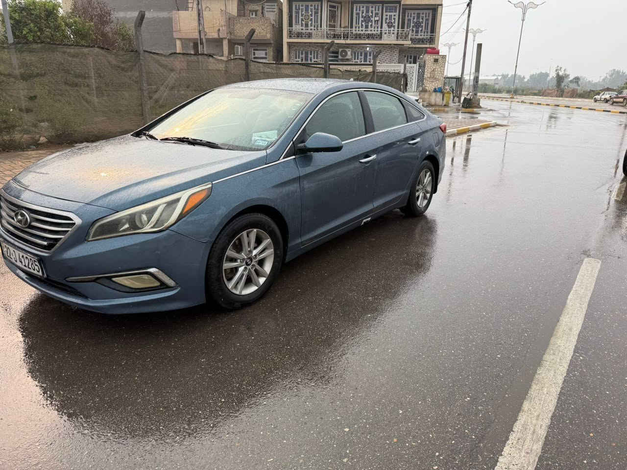 للبيع سوناتا موديل 2017 محرك 2400 وارد أمريكي Dil سيارة بسمي شرط تحويل وكالة تدلل سيارة 3 قطع / السعر 109 مكانه واسط قضاء الصويرة اتصلل/ ***********
