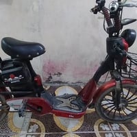 دراجه شحن للبيع السعر 200الف اوبيه مجال للشراي تحتوي على 4بطاريات جدد ...