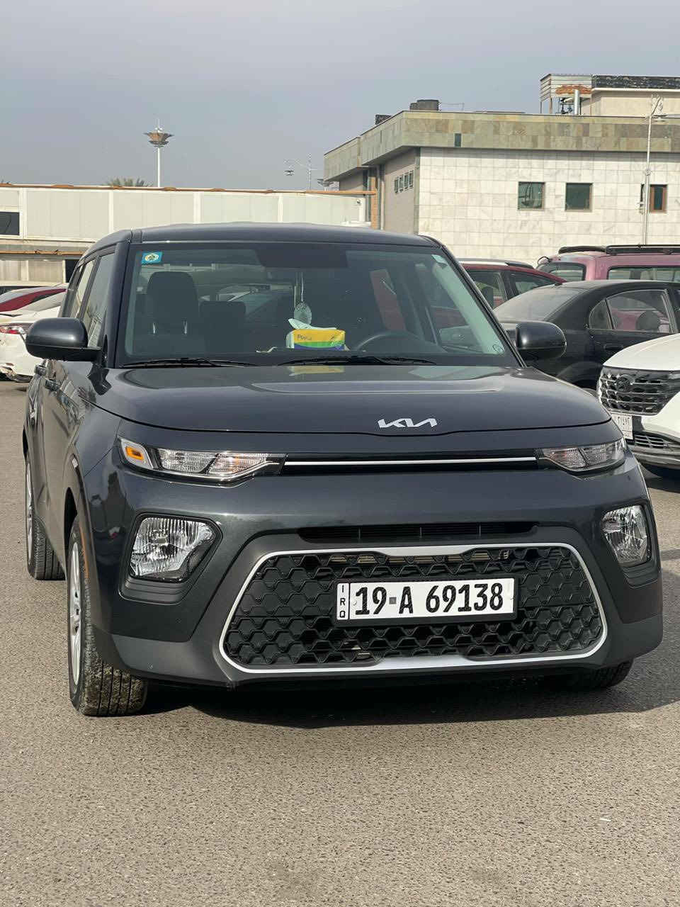 سلام عليكم كيا صول للبيع مديل 2022  السيارة جديده  السعر 160 وبيها مجال لشراي مكاني كربلاء***********
