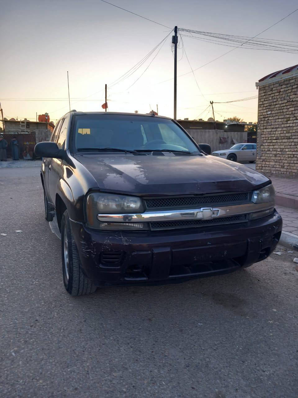 السلام عليكم سياره مزاد البلايزر موديل 2008 سياره جديده كفاله عامه من كل شيء مكينه كير اوتوماتيك جاهزه كتاب الترقيم باسمي صادر للمرور اسوي وكاله عامه ام الباركود باسم المشتري  مكان واسط ***********
