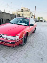 مازدة 626 رقم بغداد تحويل ثاني يوم مكينة وكير جدد توني امبدل عينةوصيني...