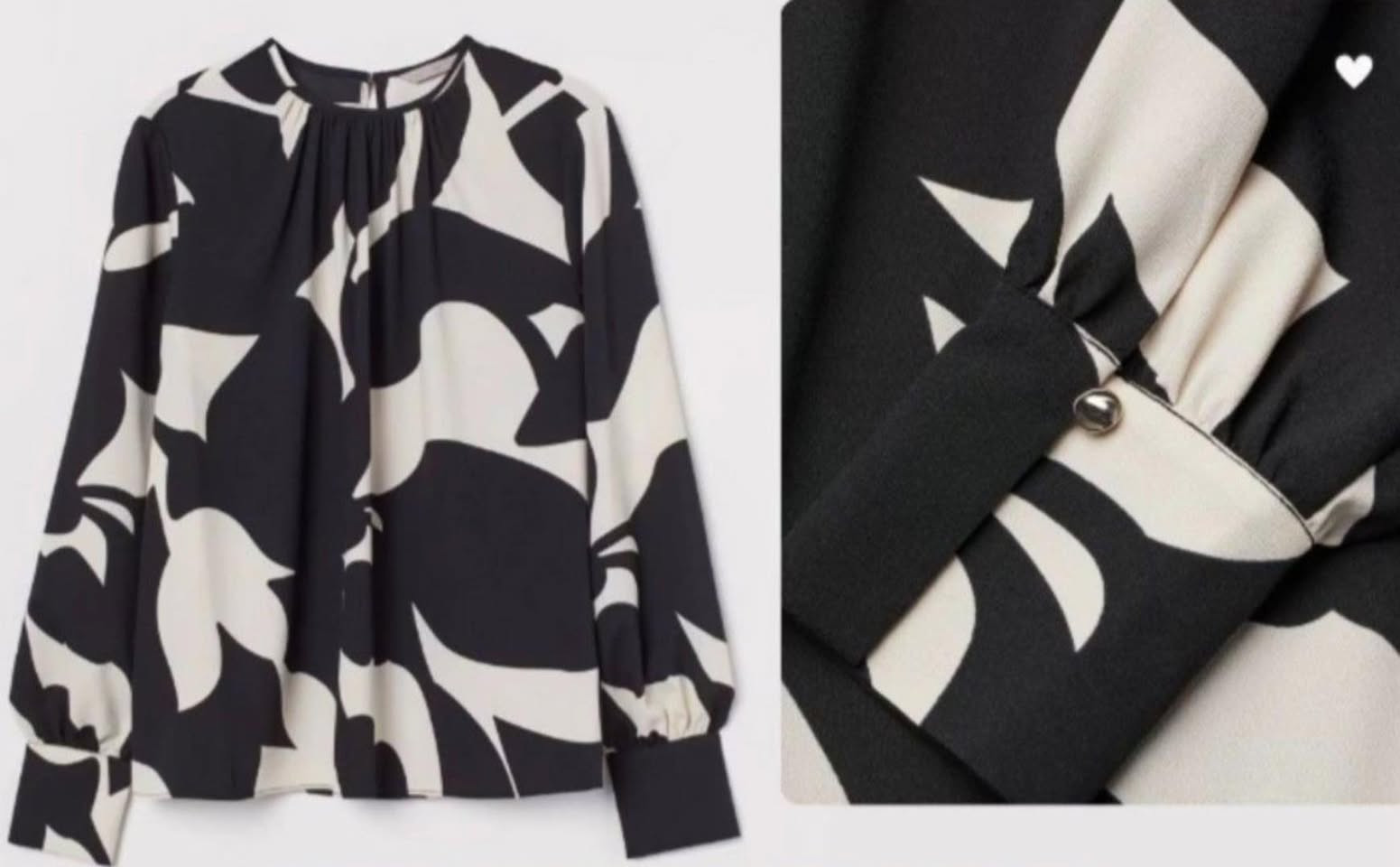 H&M
قميص راقي جداً 
بازرار معدنية في الاكمام والرقبة
القياس S
السعر 18 الف


**إذا كنت صاحب هذا الإعلان وتريد حذفه لأي سبب، رجاءا أرسل رسالة إلى الدعم الفني**