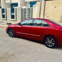 كامري ٢٠٠٧ • ٢٤٠٠ • حادث خلفي