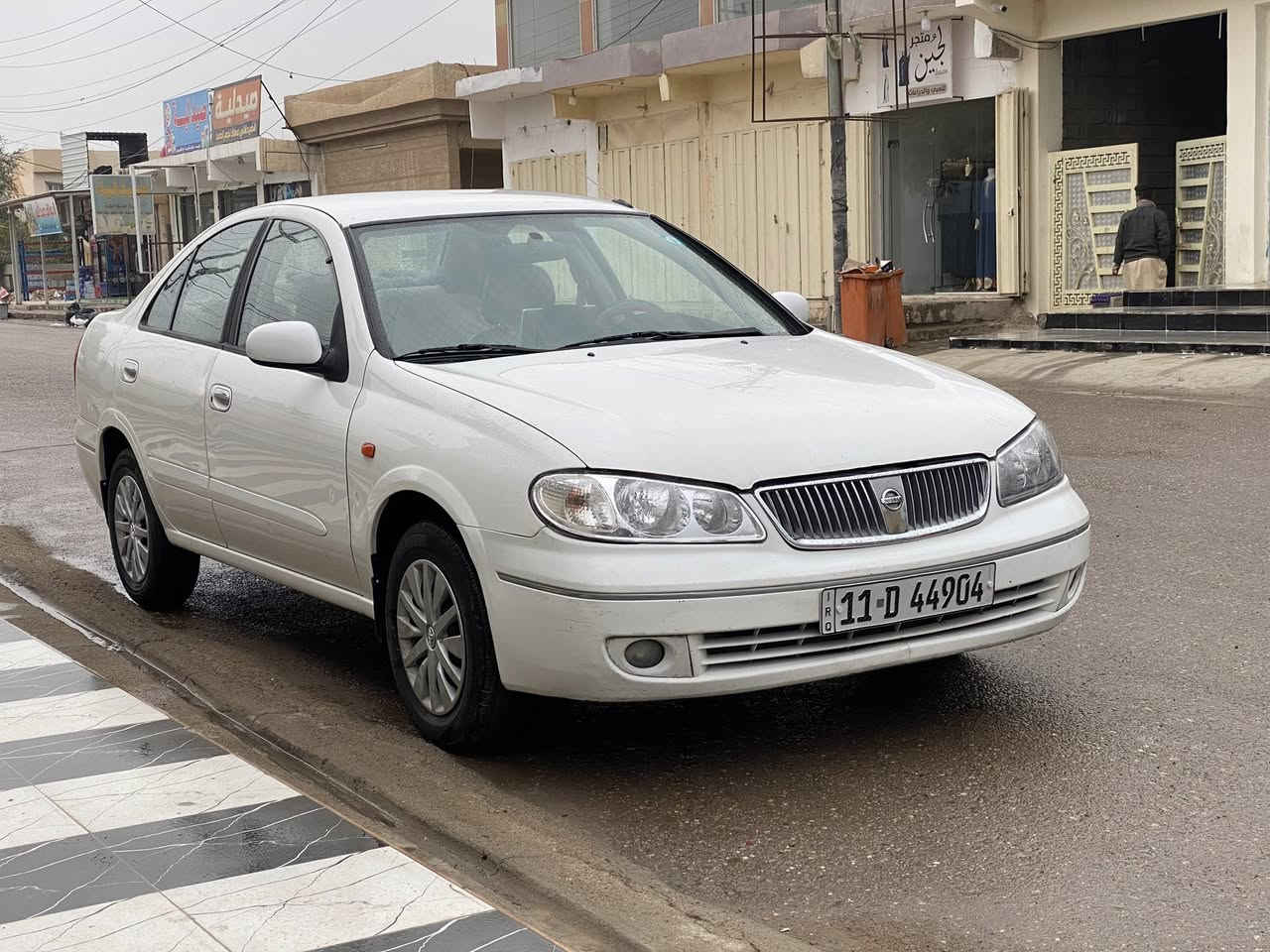 السلام عليكم للبيع فقط …
للبيع نيسان سني ياباني اصلي ٢٠٠٩
بسمي تحويل مباشر
كير محرك حداديه تخم تاير كفاله تبريد ثلج كامره 
بيها حادث بالصندوق بسيط 
بيها أربع قطع صبغ فقط 
جاهزة السيارة ما تصرف عليها لو ربع بعد ستر الله
سعر السيارة (  ٩٥  ) وبيها مجال بسيط جداً 😍
مكان السيارة بغداد _ سبع ابكار _الگريعات
ملاحظة السيارة اجمل من الصور 🤍
***********
***********
