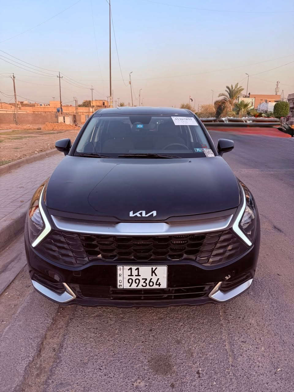 السعر 193$موديل 2023
كيا سبورتج هايبرد 
سيار كلش جديده رقم بغداد بسمي  
واتساب. ***********
