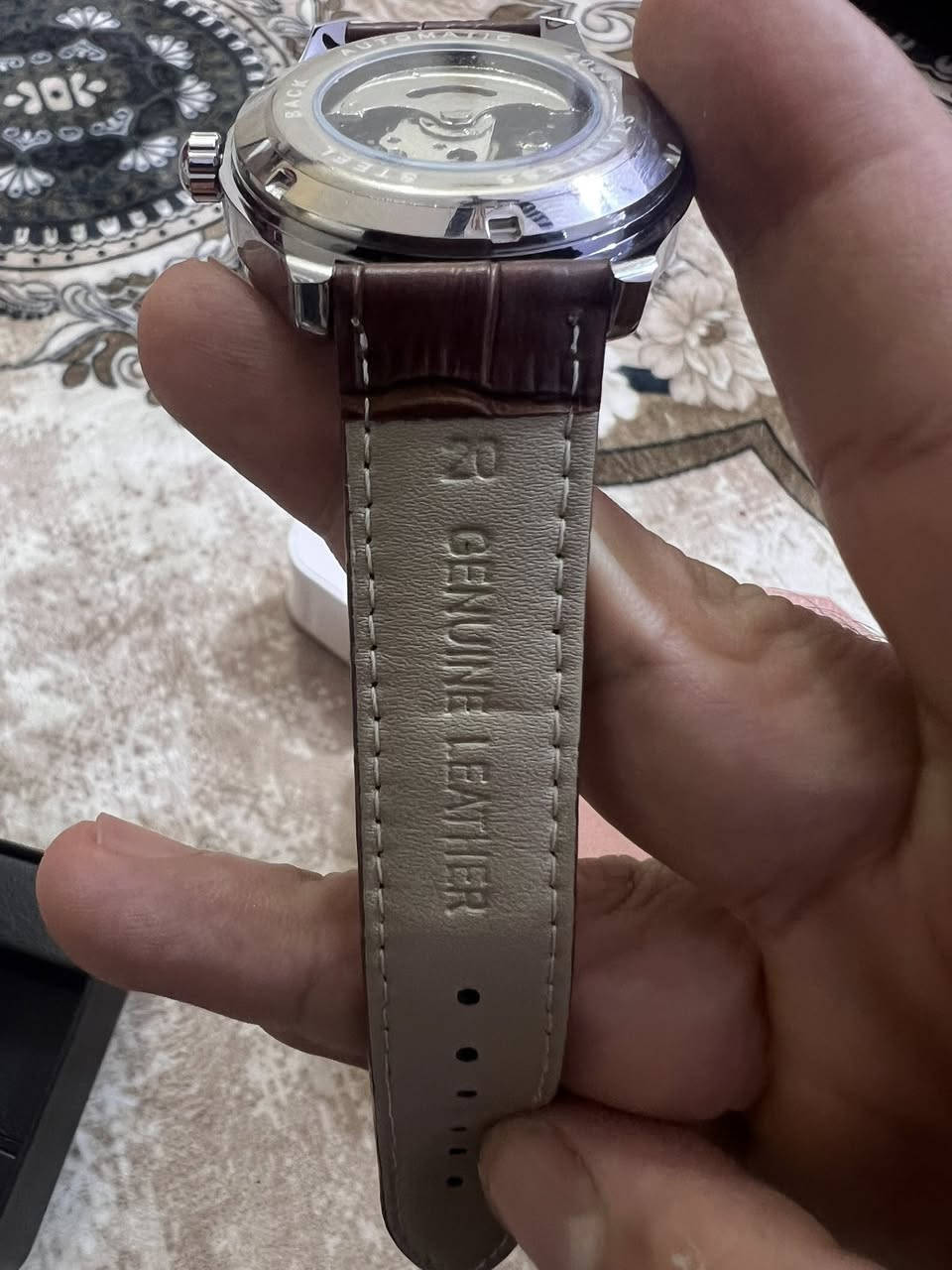 اوتماتيك تكويك سير جلد طبيعي  كامل ختومات السعر 30 الحجز ع الخاص


**إذا كنت صاحب هذا الإعلان وتريد حذفه لأي سبب، رجاءا أرسل رسالة إلى الدعم الفني**