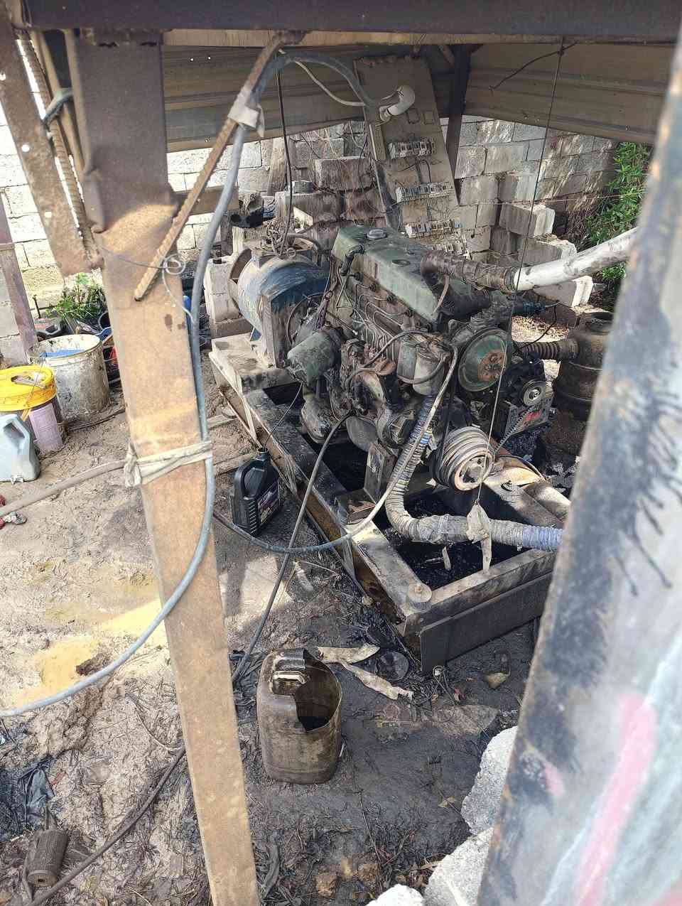 مكينه سته توليد 50 شلال جديد بس لمكينه عاطله لمكان بابل القاسم***********
