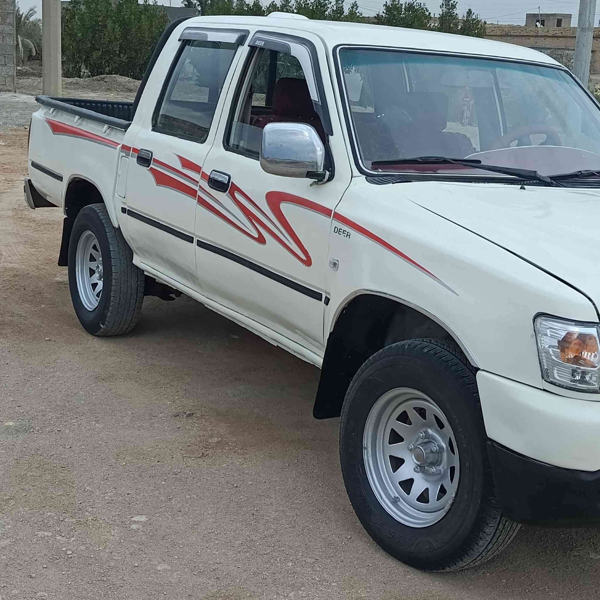 السلام عليكم سياره بيكم دير مديل 2006 رقم واسط سنويه نافذه كير اكسن ومحرك و حداديه كله شرط مكفوله من الضربه السعر 42 وبيها مجال العنوان السماوه الرقم الهاتف ***********
