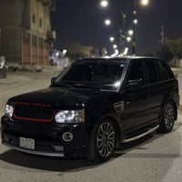 رانج روفر2008 محدث2013 فول مواصفات رقم بغداد 3 قطع صبغ مال التحديث فقط...