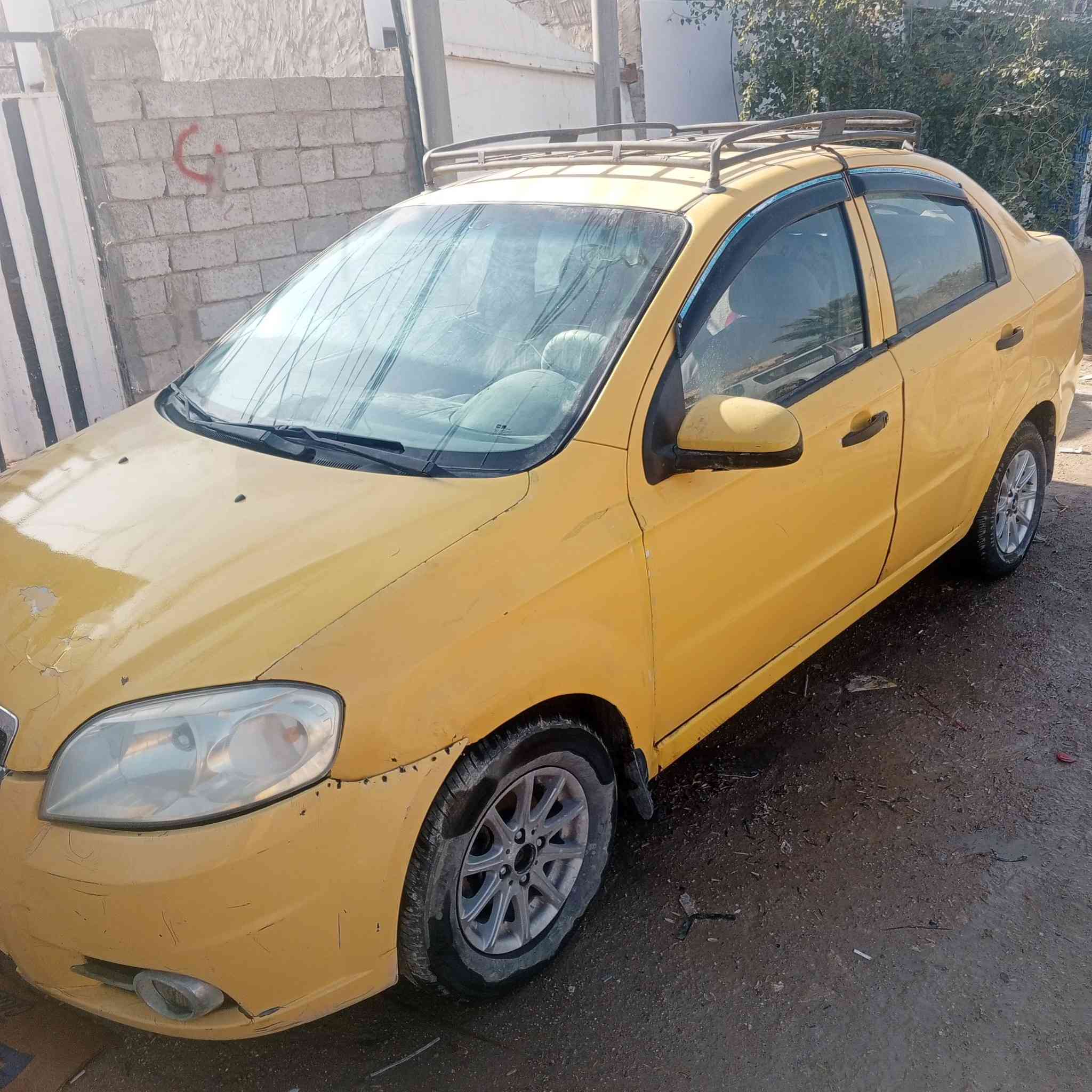 سلام عليكم مرخصه مدير الكروب افيو للبيع موديل 2007 كشر شوف العين تخم تاير مكينه  كايمه فقط. أوراقها كامله بس راعيها ما واصله سعر 28 وبيها مجال لطيبين مكان النجف 
موبايل ***********
