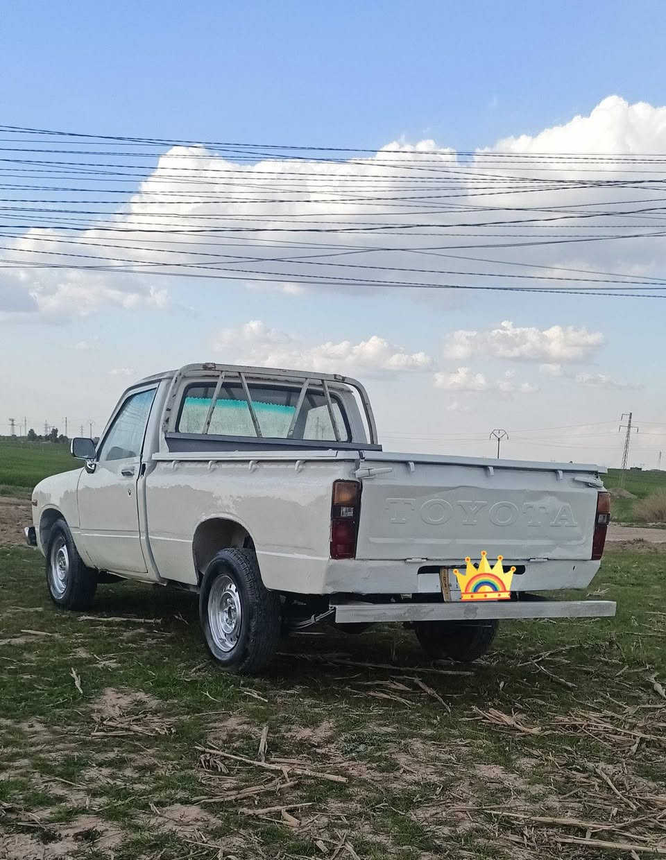 السلام عليكم
بيكب 80 رقم الشاصي واضح سمكرة صبغ حزام محرك بي بخار رقم كركوك مشروع وطني لغاية 2029 باركود بنزين  موجود مكانها كركوك/تركلان
للأستفسار السعر 30$ وبيها مجال  والتفاصيل اتصل 
***********
