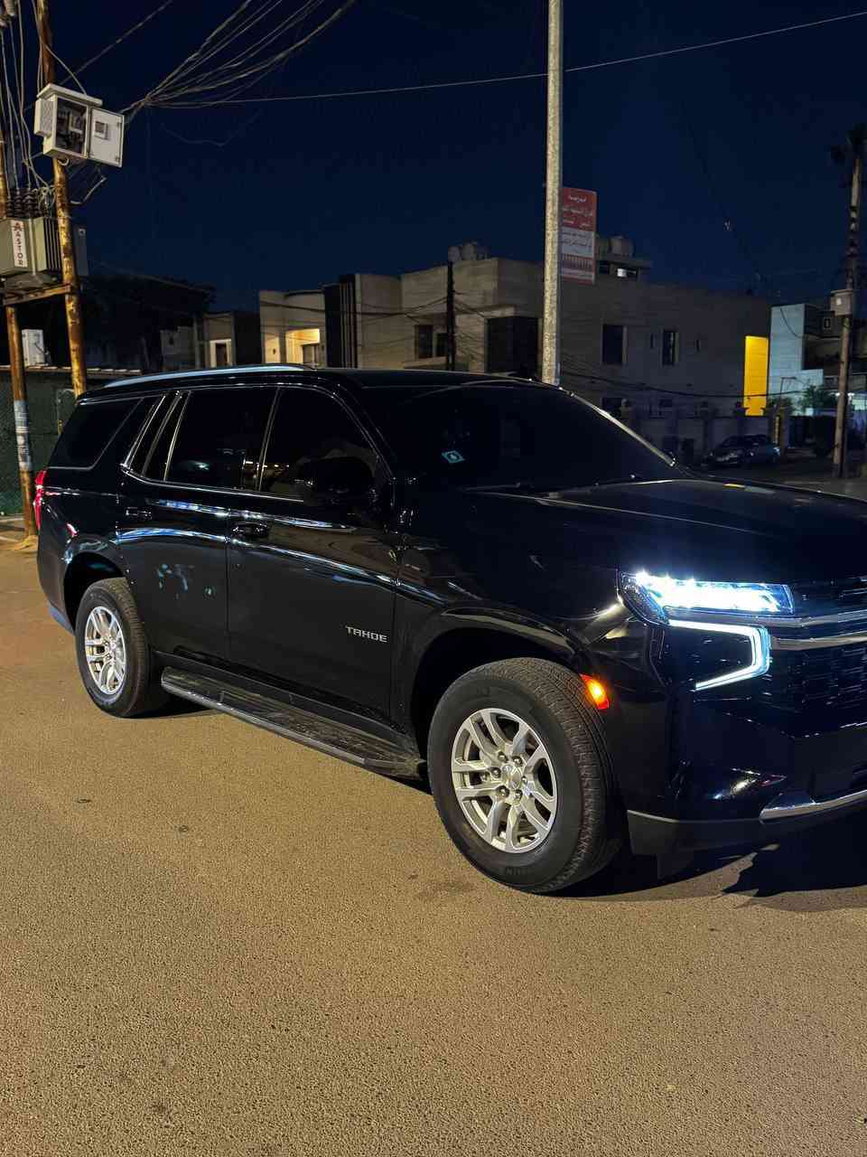 سلام عليكم 
تاهو LS 2024 خليجي وكاله المنصور 
مكفولة من الصبغ والتبديل 
بغداد البياع 
ب51 وبيها مجال بسيط
***********
***********
