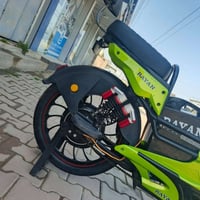 بايسكل شحن • موديل ٢٠٢٥ • ٥ بطاريات