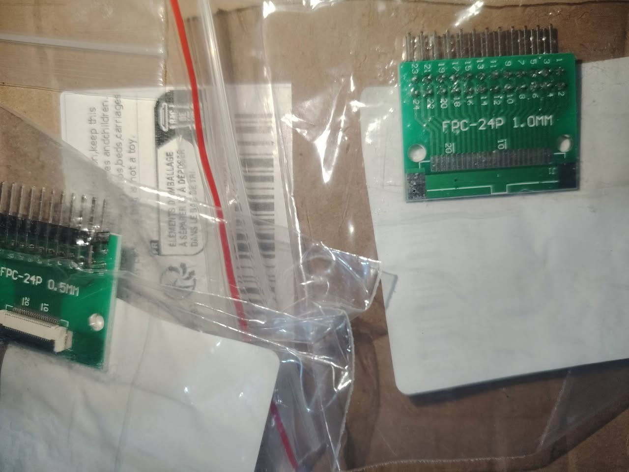 ​⚡️ كيت "الأمازون ميكس" المتكامل لبوردات التحويل ⚡️
يا أهل البصرة، للفنيين والمبدعين اللي يدورون الشغل النظيف والترتيب!
​وفرنالكم المجموعة الكاملة من بوردات التحويل (Adapter Boards) والـ (PCBs) اللي تخلي شغلك احترافي وسريع، سواء كنت تشتغل بتصليح الشاشات، الموبايلات، أو برمجة القطع الدقيقة.
​🛠️ شبيها هاي الوجبة؟
​بوردات تحويل (SMD to DIP): تشمل (SOP, SSOP, TQFP, QFN) بجميع الأحجام.
​بوردات تجارب كبيرة: قياس 9x15 سم نوعية أصلية تتحمل لحيم.
​مسطرات دبابيس (Pin Headers): كمية كاملة لكل البوردات.
​محولات فلاتات (FPC): لربط الشاشات والقطع الدقيقة.
​💵 السعر: 25 ألف دينار (والتوصيل علينا مجاني!)
​للطلب والحجز، اتصلوا بـ أبو الفضل أمازون:
📞 رقم الموبايل: ***********
