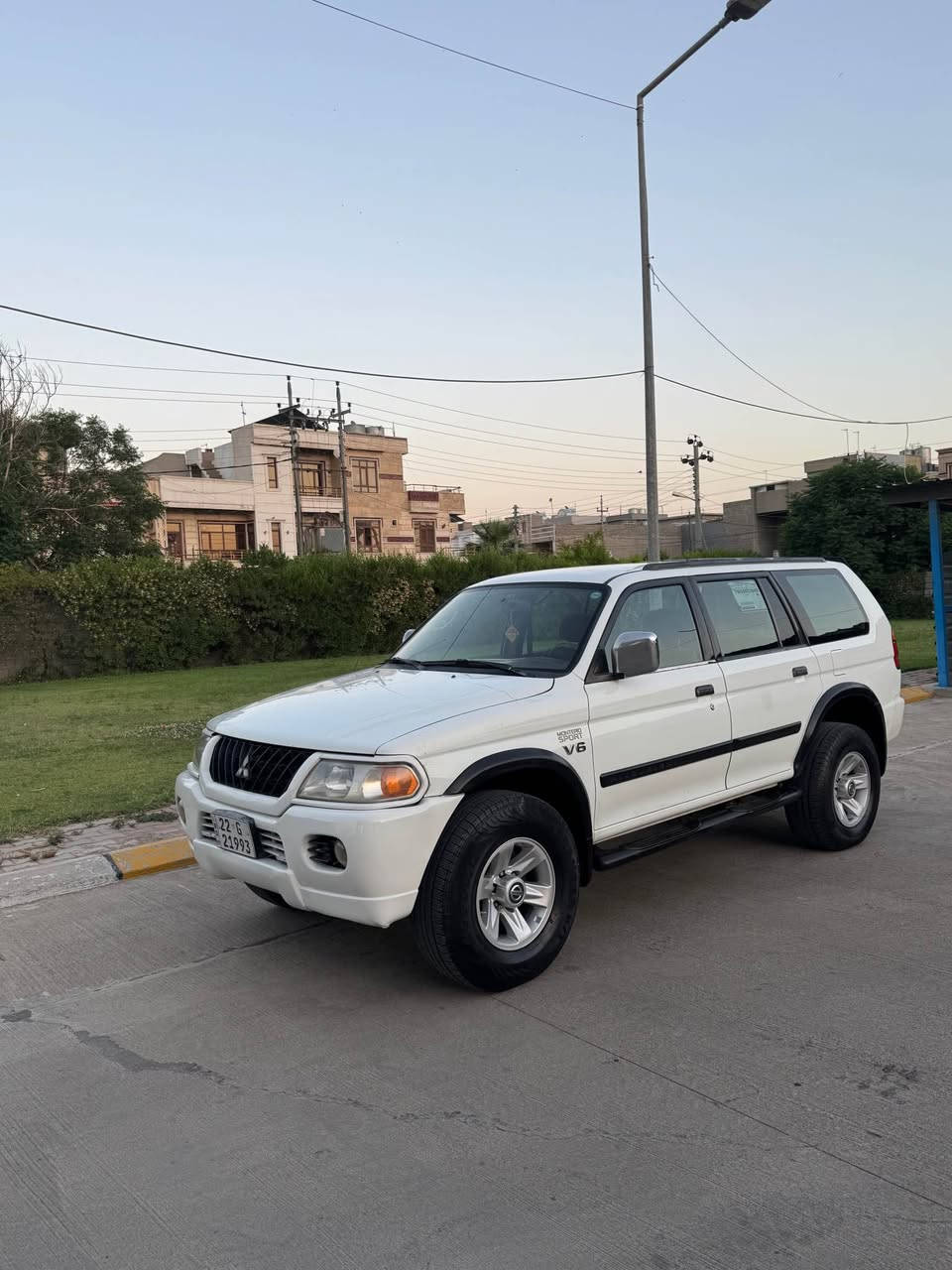 مستر بوشي مونتيرو ٢٠٠١
سياره كير مكينه بشرط 
٤ تايرات جديد
دبل اكسل 
بيها باب وره سكن سبغ بدون دواخل 
سياره خير من الله مابيها نقص برغي 
سنوي هزه فحص جديد لعد ٢٠٣٠
شرط تحويل 
نفس اليوم 
مكان سياره اربيل
سعر ٦٨$ ورقه و مجال قليل
*********** واتساب أربيل, العراق
