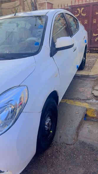 نيسان موديل2015 السياره جاهزه مابيها نقص تخم تاير جديد السياره امتوئمه رقم سليمانه للستفسار ***********السعر45
