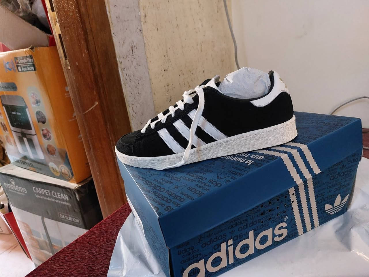 ايداداس قياس 43 جديد من امزون السعر 70 الف


**إذا كنت صاحب هذا الإعلان وتريد حذفه لأي سبب، رجاءا أرسل رسالة إلى الدعم الفني**