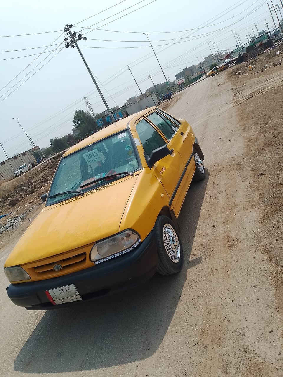 سلام عليكم سايبه موديل 13 مكفوله من الضربه ولضرر سيار جاهز كبل الشارع مكينه كير على شرط كشرها صافي. حداديه جديد رقم قادسيه تحويل ثاني يوم  تخم تيار  مصفر هيىه وغرمات  مكاني بالديوانيه قضاء الدغار السعر  20 وبيه مجال الشراي  ***********
