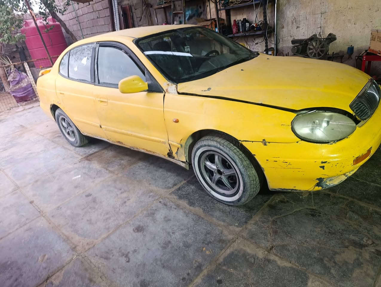 السلام عليكم سياره دايو برنس بيهه مكينه مال كوريلا ومكينه وگير حلوات سياره يرادلهه ترتيب كهربائيات مو شغاله السياره موديل 2000 السنويه منتهيه 2019 رايدهه ب 15 ورقه وبيهه مجال بسيط العنوان بصره خمسة ميل حي طارق ***********
