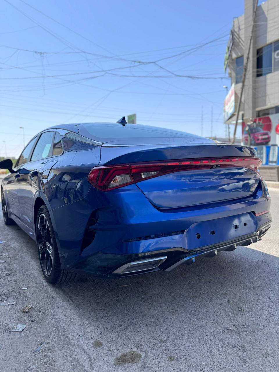 السلام عليكم
‏K5 موديل 2024
 ماشيه 6 الف كيلو
محرك 1600 تيربو  
مواصفات GT LlNE

فول مواصفات عدا ال  بنوراما
حادثها دعامية وصندوق خلفي بدون ايرباك 
بدون رقم حرة 
1-بصمه
2- قياده ذاتيه ؏ الخطوط السريعه 
3- مانع انزلاق
4-بك لايت ليد
5-شاشة
6- كامره 
7- كشافات امامي
8-شاشه اعطال
9-رادار جانبيه
10-مراقبة النقطة العمياء
11-رادار الخطوط البيضاء 
12-اشاير بالمري 
13-كشنات جلد 
مكان السياره بغداد / ***********
السعر 175 ورقة
