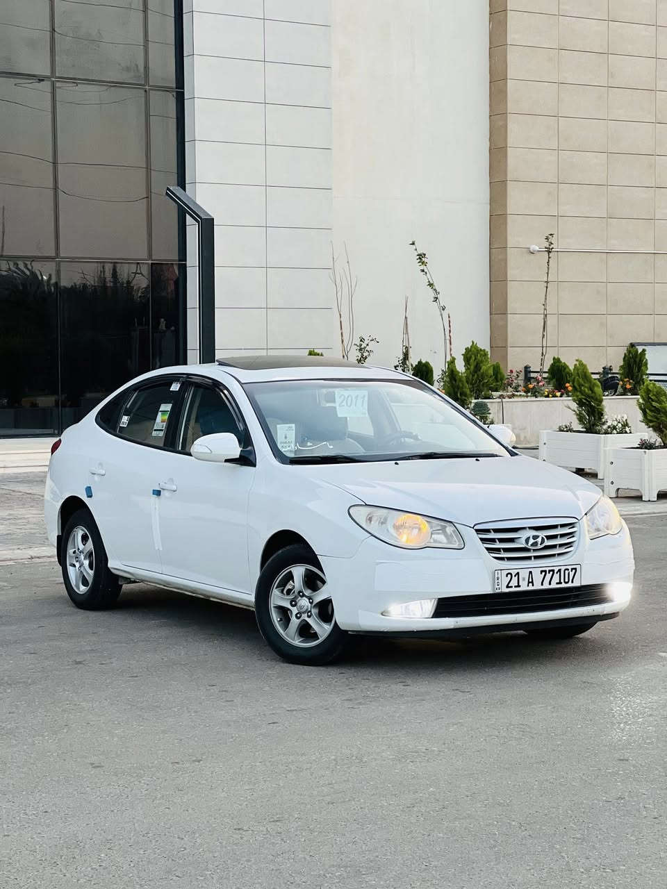 السلام عليكم 
للبيع بسعر مناسب 117$..بيها مجال بسيط
هونداي النترا 2011 خليجي لون ابيض ثلجي خليجي
محرك 1600 مامفتوح بشرط
ماشيه 182 حقيقي
رقم سليمانيه دولي.. سنويه وهزه جديده
 فول مواصفات...
سلايت فتحه
اريل بلادي 
4 دسك
بلاجكتور بلادي
اشاير بلمري
جرس سرعه
داخل لونين
يدات ابيض
🔺السياره كلين بدون صبغ بدون تبديل وضع شركه شرط الفحص 
كير صدر تبريد تايرات كهربائيات كلها شغاله مابيها نقص
مكاني صلاح الدين تكريت
***********
