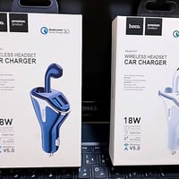 شاحن سيارة ١٨واط • سماعة أيربود • هوگو