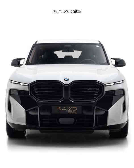 BMW XM
‏‎‌‏Model Year: 2024
‏‎‌‌‏Mileage: 4,000 KM
‏‎‌‌‏Importer: Al-Uroush
‏‎‌‌‏Price: 225,000,000 IQD

بي أم دبليو أكس إم
سنة الصنع: ٢٠٢٤
المسافة المقطوعة: ٤،٠٠٠ كم
المستورد: العروش
السعر: ٢٢٥،٠٠٠،٠٠٠ دينار عراقي

المواصفات:

المحرك: 4.4 لتر V8 مزدوج التيربو مع نظام هجين
القوة: 644 حصان
ناقل الحركة: أوتوماتيكي بـ8 سرعات (Steptronic)
نظام الدفع: دفع رباعي (xDrive)
التسارع: من 0 إلى 100 كم/س في 4.3 ثانية
عزم الدوران: 800 نيوتن متر
الشاشة: شاشتان بقياس 12.3 إنش (لوحة عدادات + شاشة معلومات وترفيه)
نظام الصوت: Harman Kardon فاخر
فتحة السقف: بانوراما
نوع الفرش: جلد فاخر مع تطريز M
المستشعرات: مراقبة النقطة العمياء، مساعد ركن، مساعد الحفاظ على المسار
الكاميرا: رؤية محيطية 360 درجة
الإضاءة: مصابيح LED متكيفة
نظام الملاحة: نظام iDrive 8 مع دعم الأوامر الصوتية

————————————————————————————-

للاستفسار:***********
