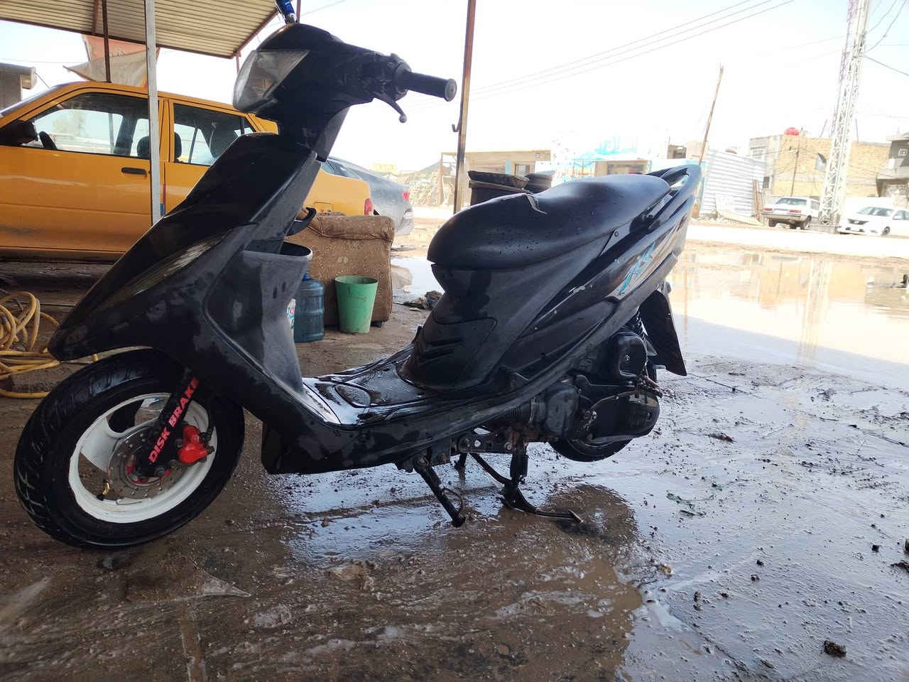 سلام عليكم ماكس عدله بلاديه كفراته ختم واحد بس الكفر الامامي مبدل ولباقي كله ختم واحد
دراجه خير من الله ومال عمل
نكره سلف هندر مبدل بيه بس ولفات اصليه مال حاويه مو تجاري كهربائيته كامله لايت عالي ناصي بك لايت اشاير كله كامله
السعر 550 وبيه مجال ***********
