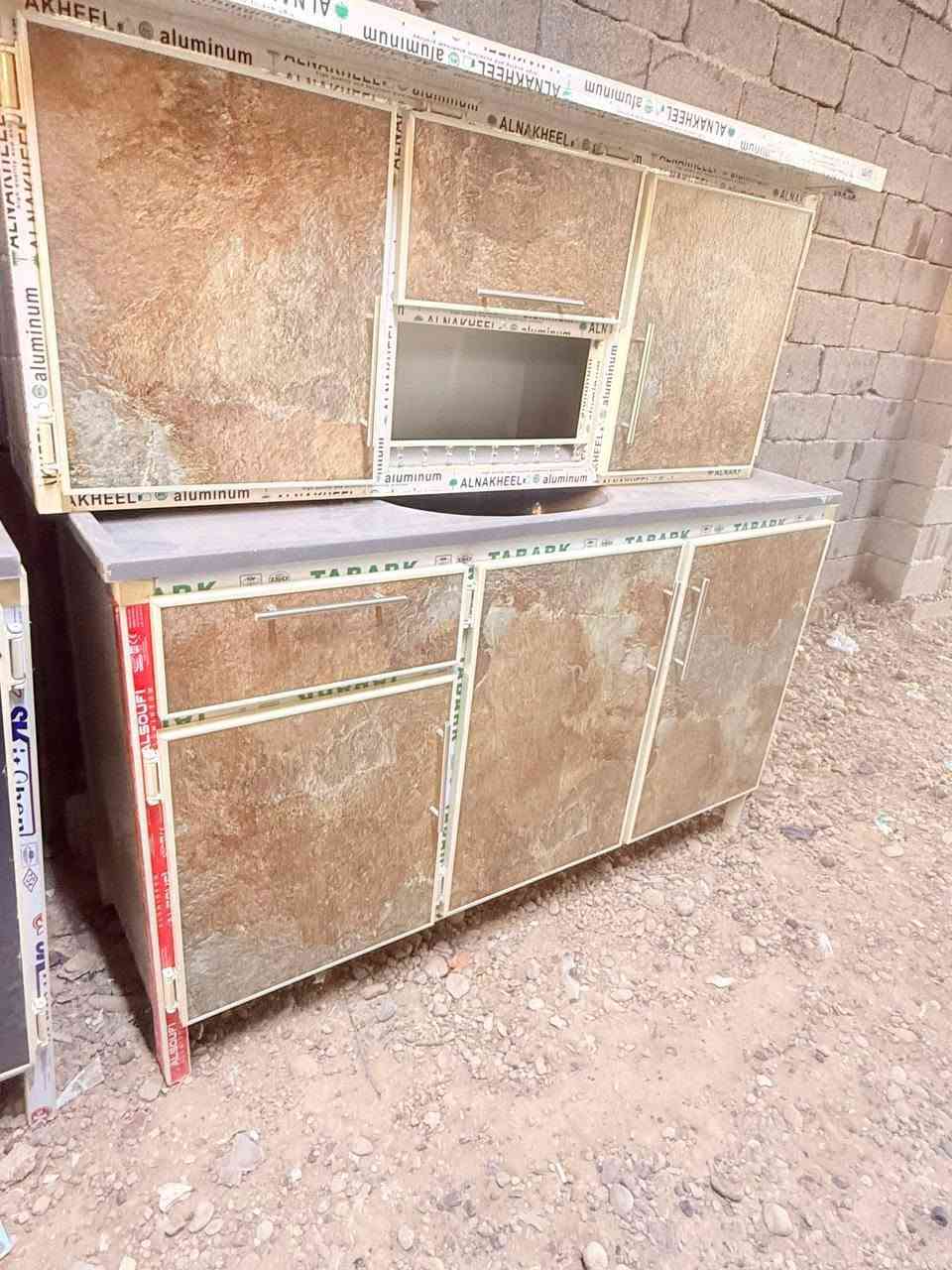 ✨ عرض مميز ✨

🔹 سنك مع ملحق قياس متر ونص
🔹 حوض مرمر صناعي
🔹 ألمنيوم صيني
🔹 شغل مرتب وحلو جداً 👌

💰 السعر: 230الف فقط

🚚 التوصيل:
✅ داخل بغداد: مجاناً
✅ الأطراف: 10 الف 
✅ المحافظات: 25 الف


**إذا كنت صاحب هذا الإعلان وتريد حذفه لأي سبب، رجاءا أرسل رسالة إلى الدعم الفني**