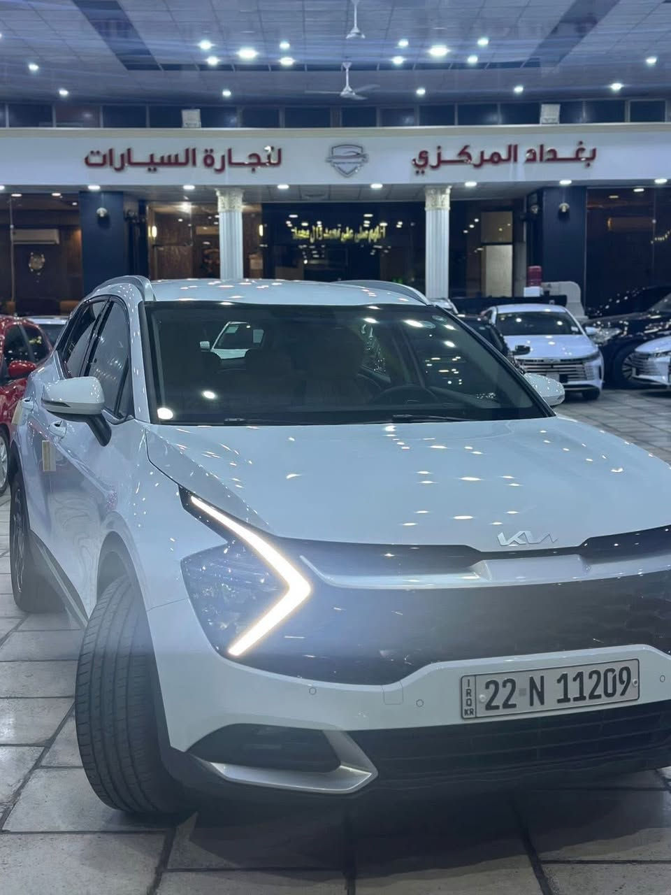 كيا سبورتج 2025✔️
زيرو ✨

جنطه كهرباء‼️رادار جانبي‼️تبريد شاشة❗️❗️شباك LED

(بصمة_بانوراما_كشنات كهرباء_تدفئة كشنات ومقود_هندبريك بصمة_اوتو هولد_باب خلفي كهرباء _حساس أمامي خلفي _نفكيشن وشاشة_ايرباك عدد 2_كامرة دوارة_)
وبقية المواصفات موضحة ب آلصور 

🟩السعر _ 225

للاستفسار اتصال ☎️
***********
📍عنوان واسط الصويرة
