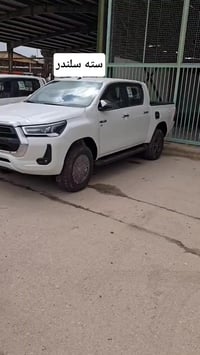 هايلوكس • ٦ سلندر • شحن دولي