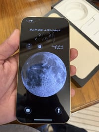 آيفون 13 برو ماكس • ذاكرة ٢٥٦ • بطارية ٧٨٪