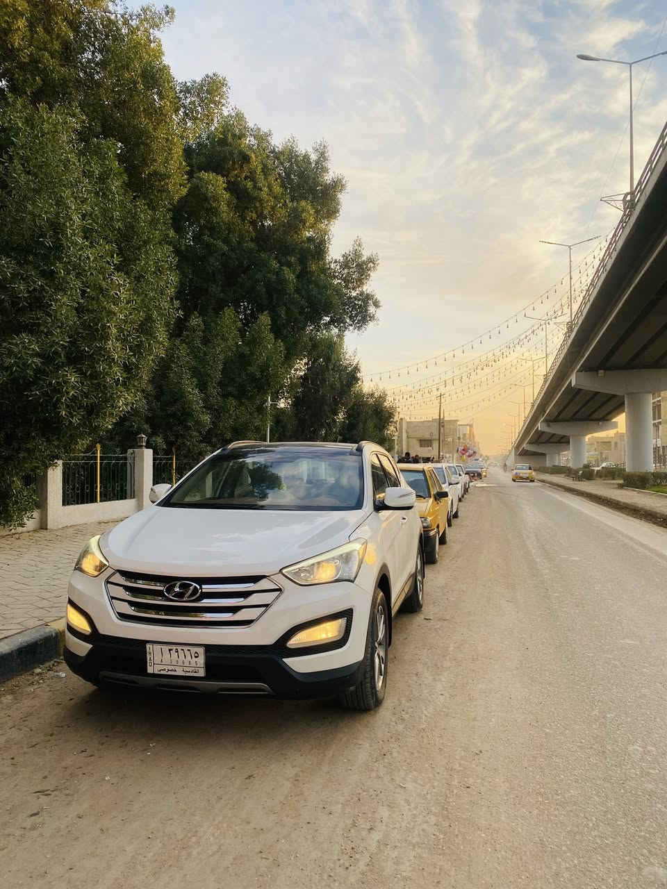 2014 خليجي ماشية 126بنوراما تخم تاير باتري جديد مكينة ما مفتوحة ٤ سلندر ٢٤٠٠ تحكم ستيرن مثبت سرعة
كشر مكفول من الضربة
٧راكب
لايت عدسة
سنوية ساقطة ٢٠٢١
تخم تاير جديد
حدادية خلفية هستوني سويتهة 
دهن ألماني فقط
تبريد ٣ قطع
السيارة سويج
رقمهة قادسية ومكانه قادسيه 
السعر 160 للاتصال ‭0787 004 9110
