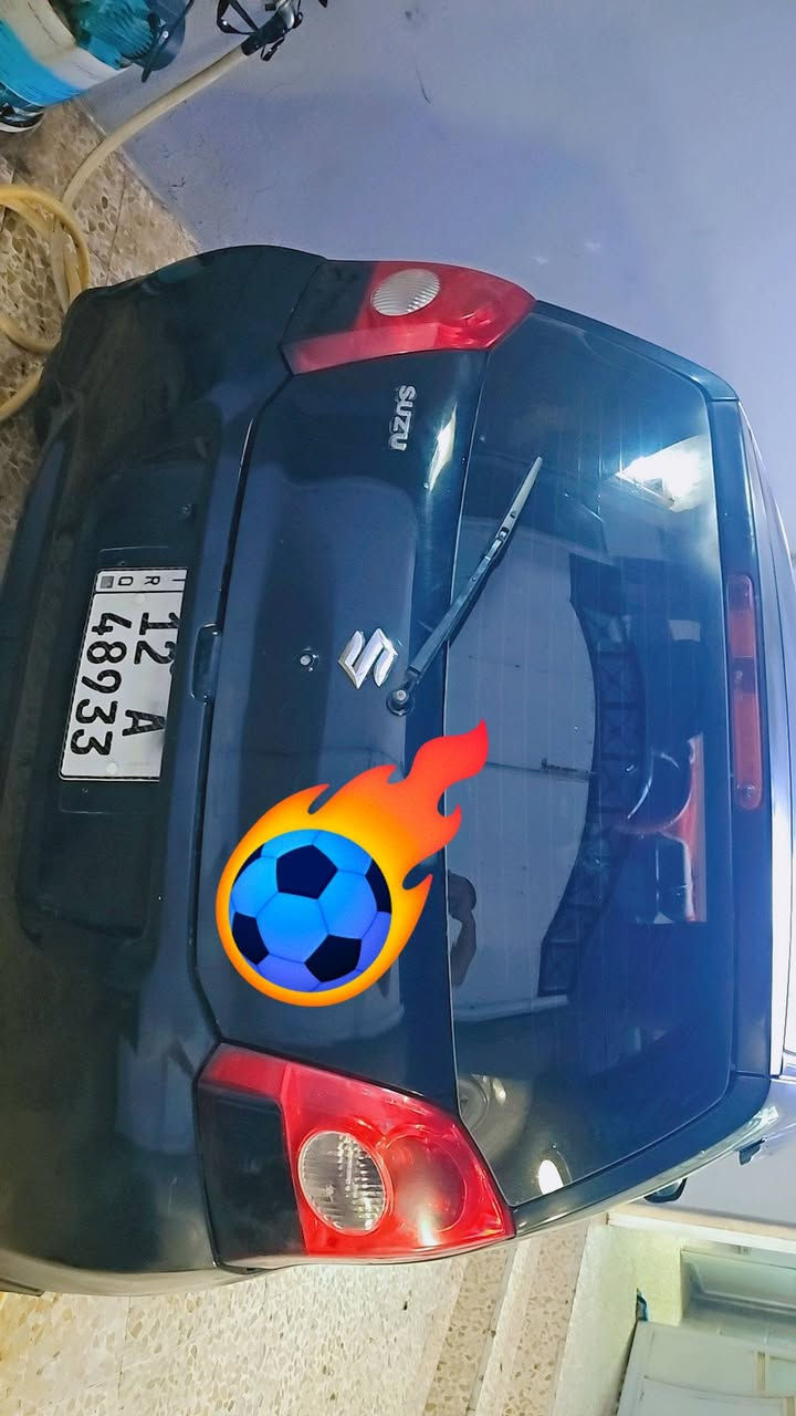 للبيع سياره ساسوكي صغيره كير تومانيك
صبغ ثلاث قطع بس اني انطيك احزام ثلاثه بستم قطاره بانزين شرط تراي البغداد ***********
