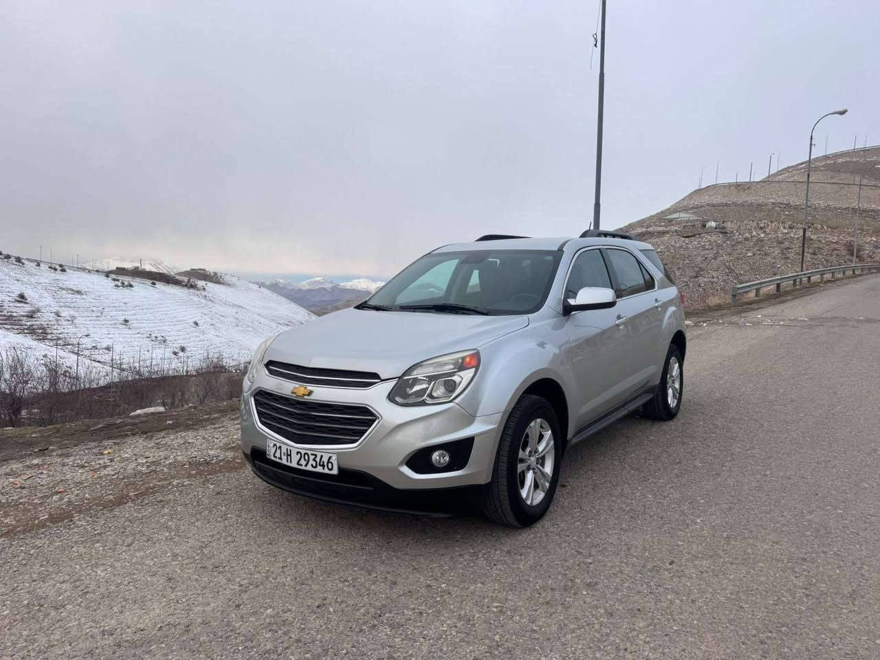 شوفليت ئيكونس موديل 2016
بدون صبغ بدون تبديل كلين تايتل 
مواصفات LT كامره خلفيه بلادي 
دبل اكسل كشنات امامي كهربائي هيتر  وارد أمريكي 
حجم المحرك 2400. 
حجر صالنصه بلادي كهربائيات كله شغال بشرط
ماشيه 75000 ميل سويج ريموت عدد 2 
حداديه امامي وخلفي جديد بشرط 
سنويه بأسمي مجدد لغايه 2030 تحويل وكاله حاضر
السيارة على وضع الشركه جديده 
مكان السياره سليمانيه
السعر 124 ورقة بيه مجال بسيط
رقم تلفون ***********
