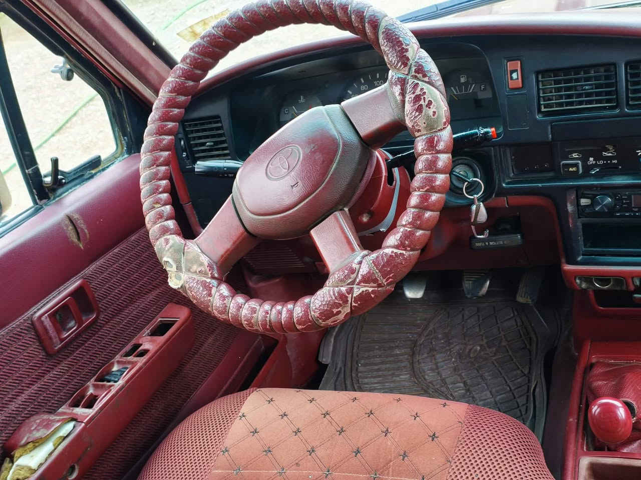 بيكب تيوتا دبل قمارة موديل ٩٣ بإسم ابني فهد نظيف سنوية نافذة لغاية ٢٠٢٦/١٠/١٨
كابون بنزين إلكتروني

السعر ٧٠ مدفوع به ٦٦ الجمعة الماضية العنوان موصل النمرود قرية الشروق اذا امعارض بسيارة اوبترا يرهم

للاستفسار الاتصال على الرقم ***********
