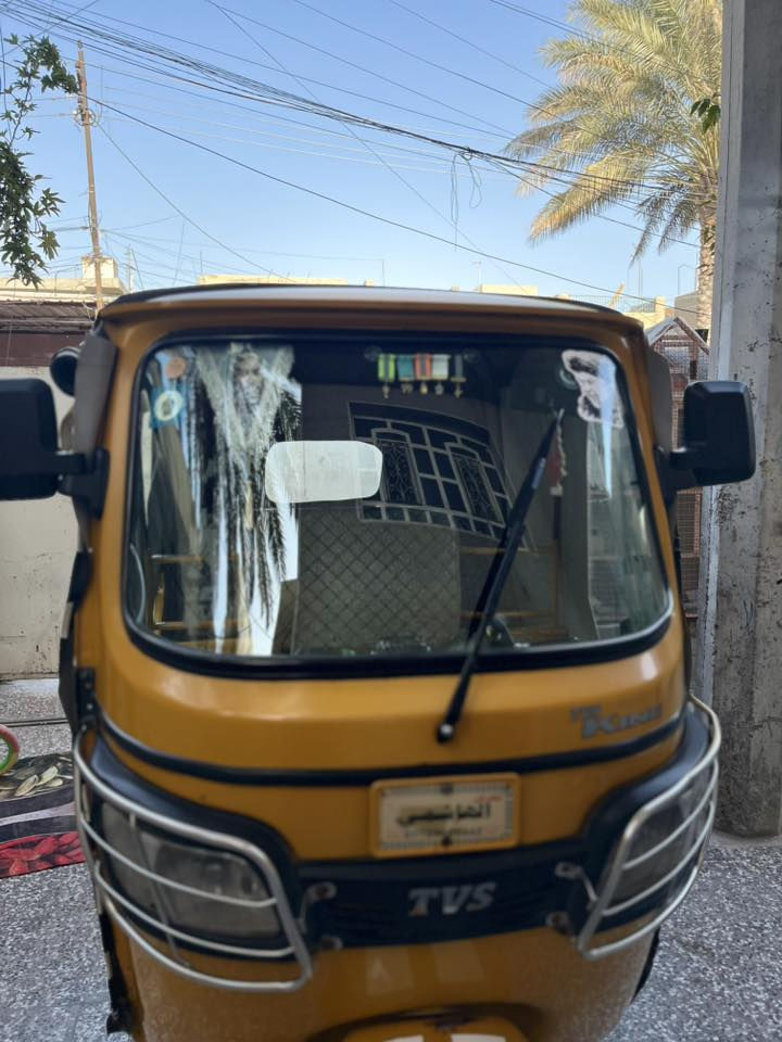 السلام عليكم تكتك tvs للبيع موديل ٢٠٢٠شهر ال١٢داخلة بال٢١ دشبول ٢١ كفالة عامة كشر ومكينة 
تراي زيرو تكتك جديدة الله شاهد السعر ٥٨٥٠وبيها مجال العنوان بغداد البياع للاتصال ***********
