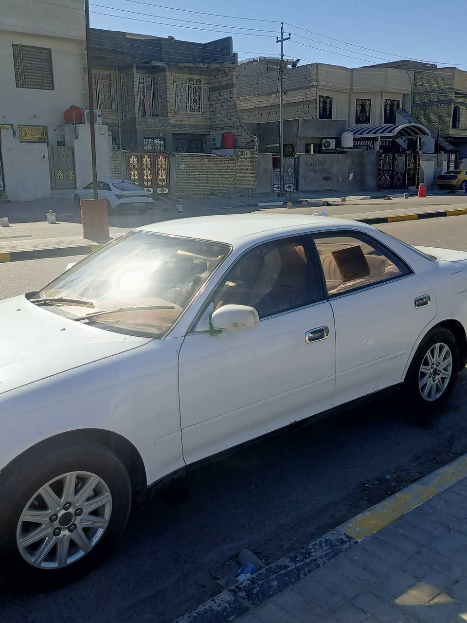 سلام عليكم مارك جاهزه وجديده من كلشي كفاله سعره 72رقم استفسار ***********
