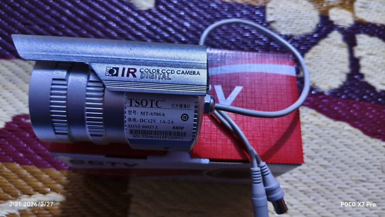 السعر 20الف مع التوصيل


**إذا كنت صاحب هذا الإعلان وتريد حذفه لأي سبب، رجاءا أرسل رسالة إلى الدعم الفني**